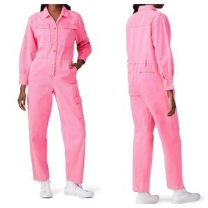 Essentiel Antwerp Vadid Colour Denim Jumpsuit